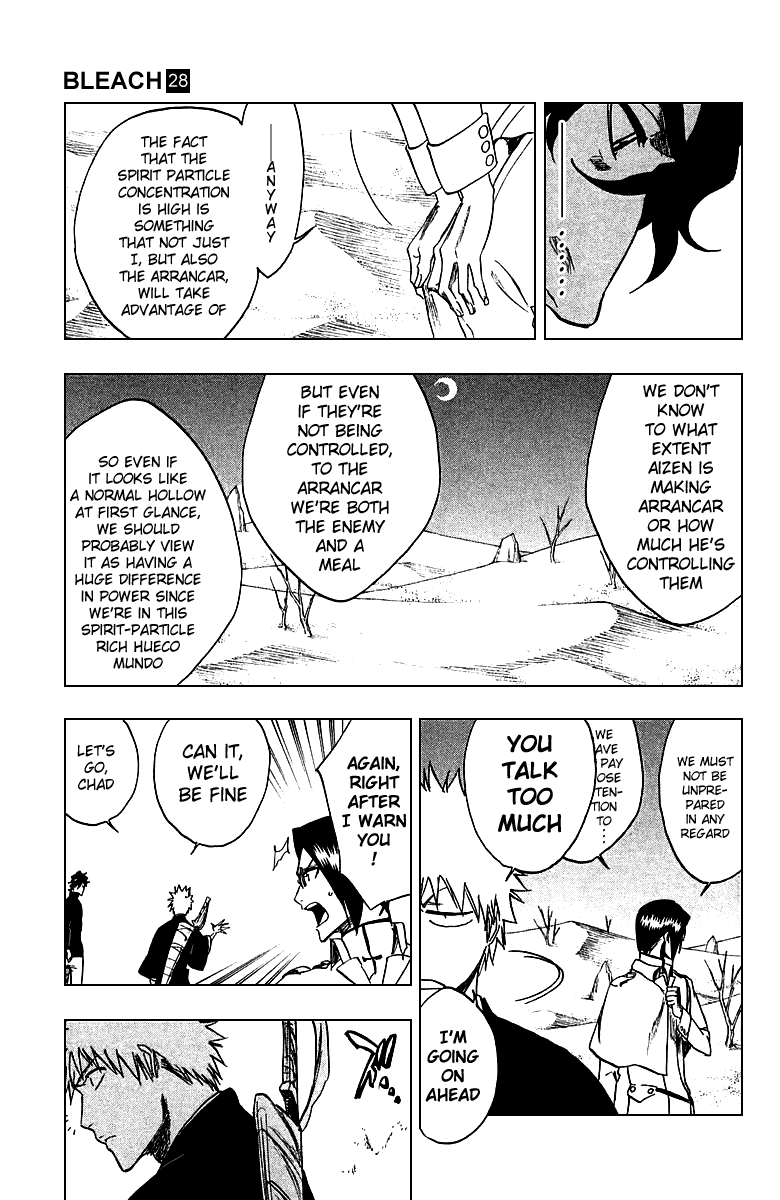 Bleach, Chapter 245 image 16