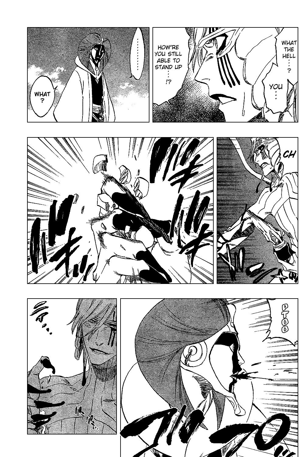 Bleach, Chapter 303 image 08