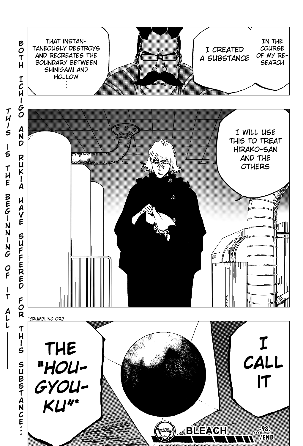 Bleach, Chapter 315.11 image 21
