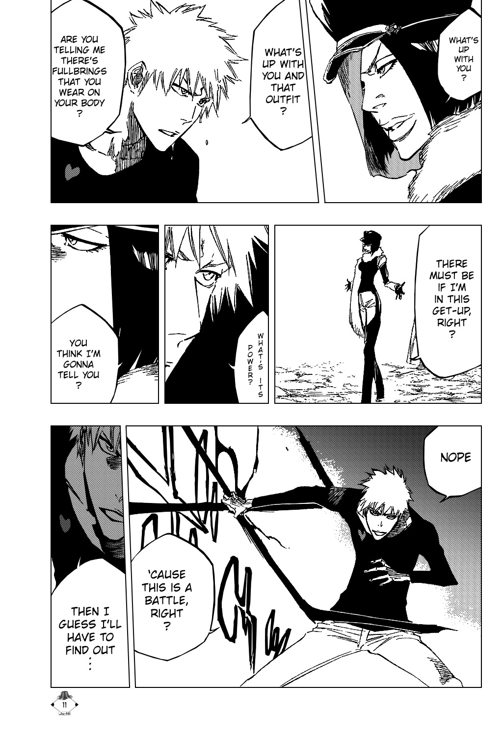 Bleach, Chapter 442 image 14