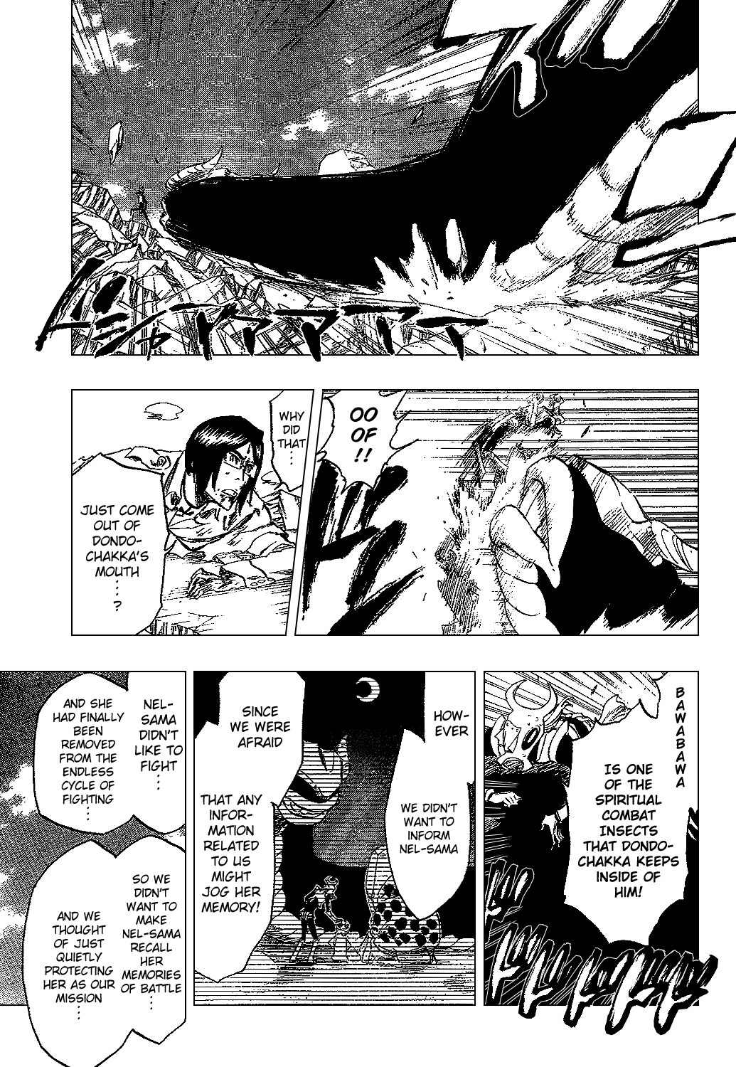 Bleach, Chapter 295 image 16