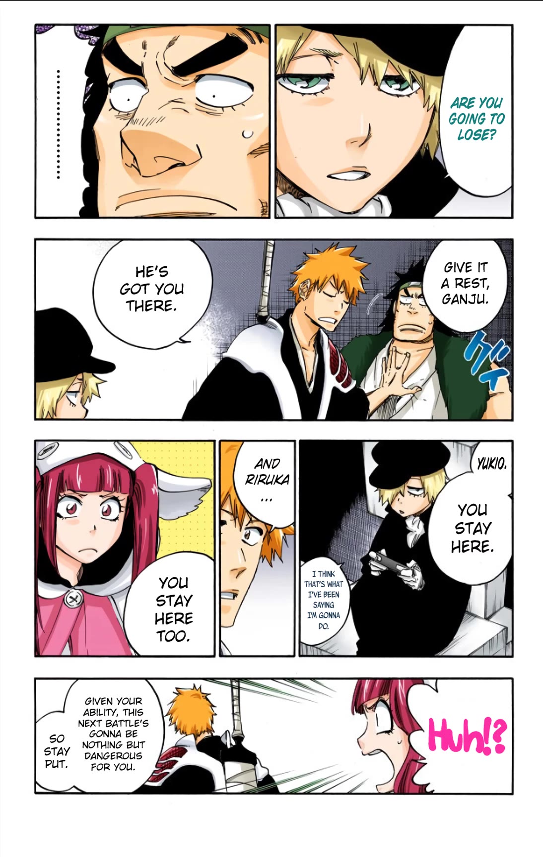 Bleach, Chapter 627 image 03