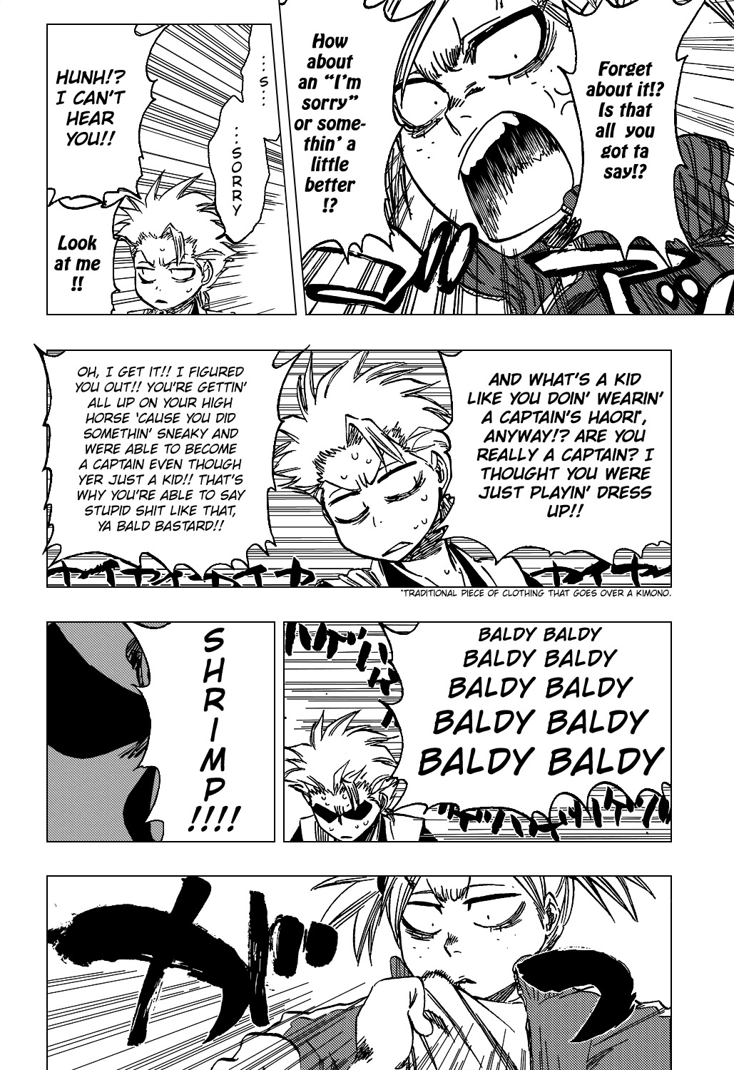Bleach, Chapter 368 image 15