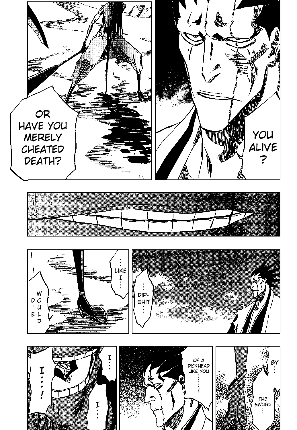 Bleach, Chapter 309 image 08