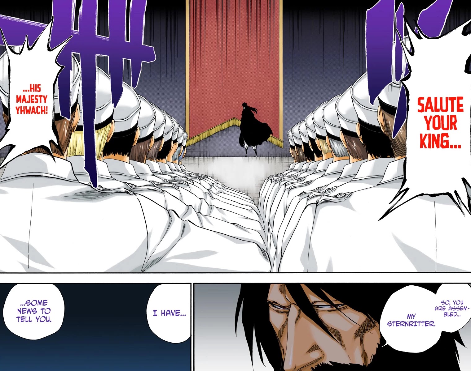 Bleach, Chapter 542 image 16