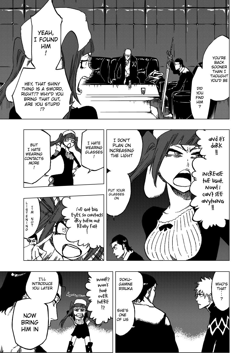 Bleach, Chapter 432 image 20