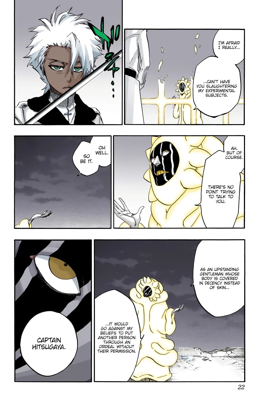 Bleach, Chapter 592 image 17