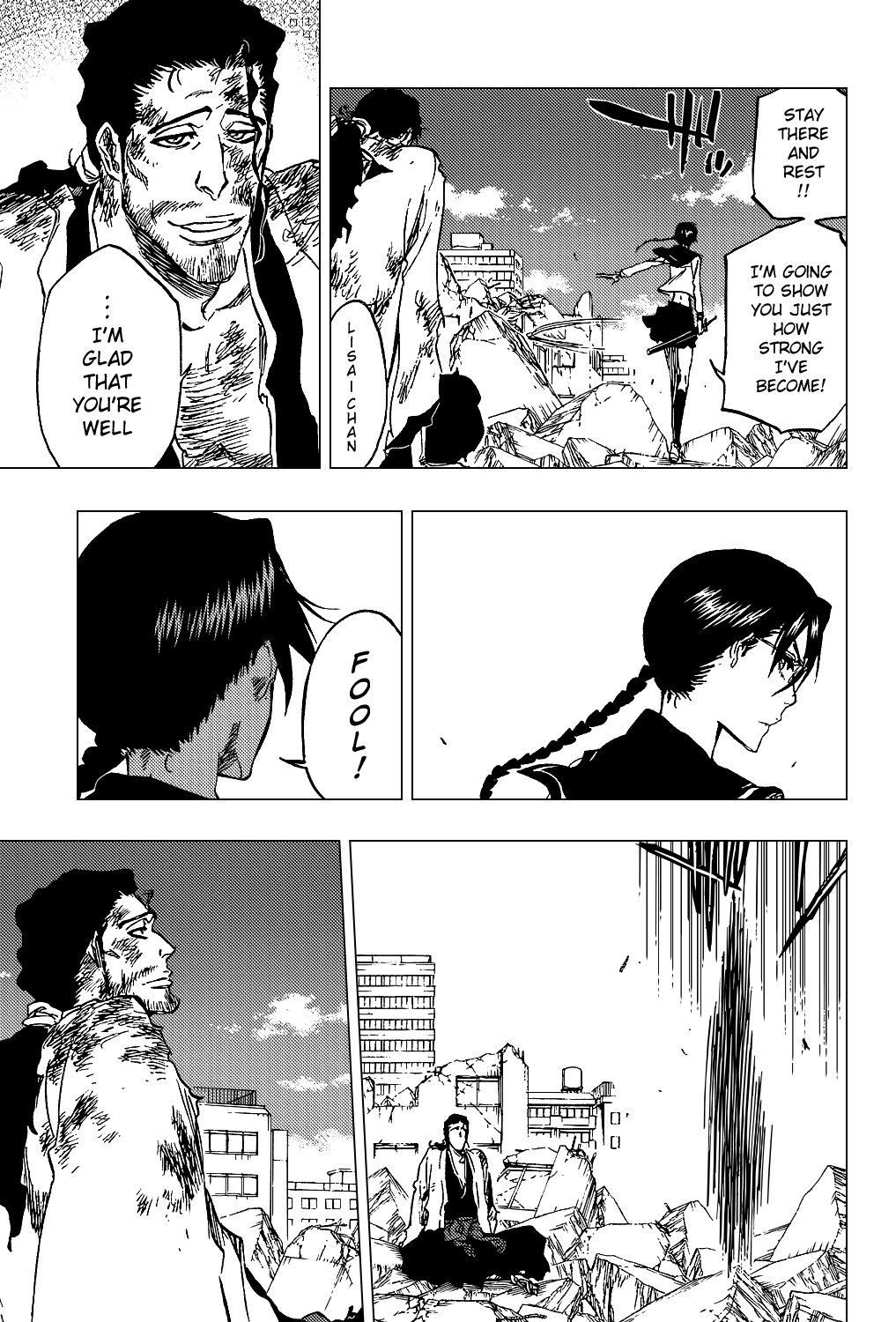 Bleach, Chapter 365 image 11