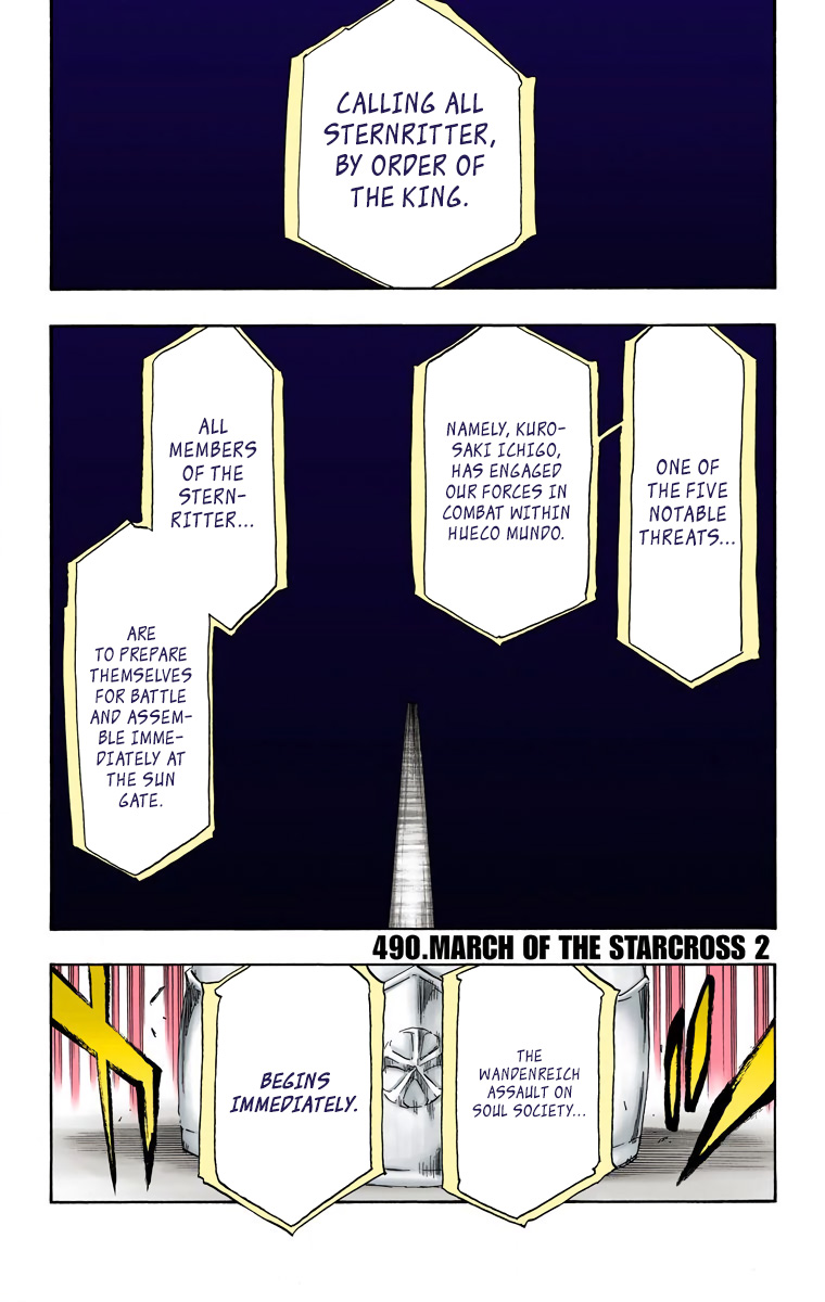 Bleach, Chapter 490 image 04