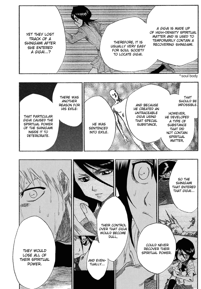 Bleach, Chapter 175 image 17