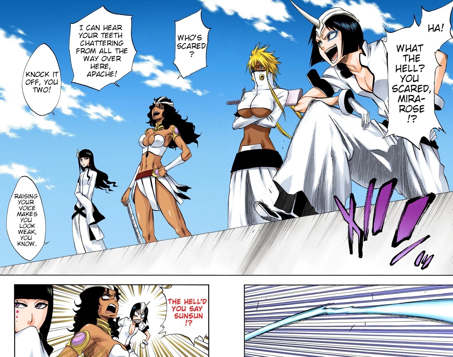Bleach, Chapter 282 image 02