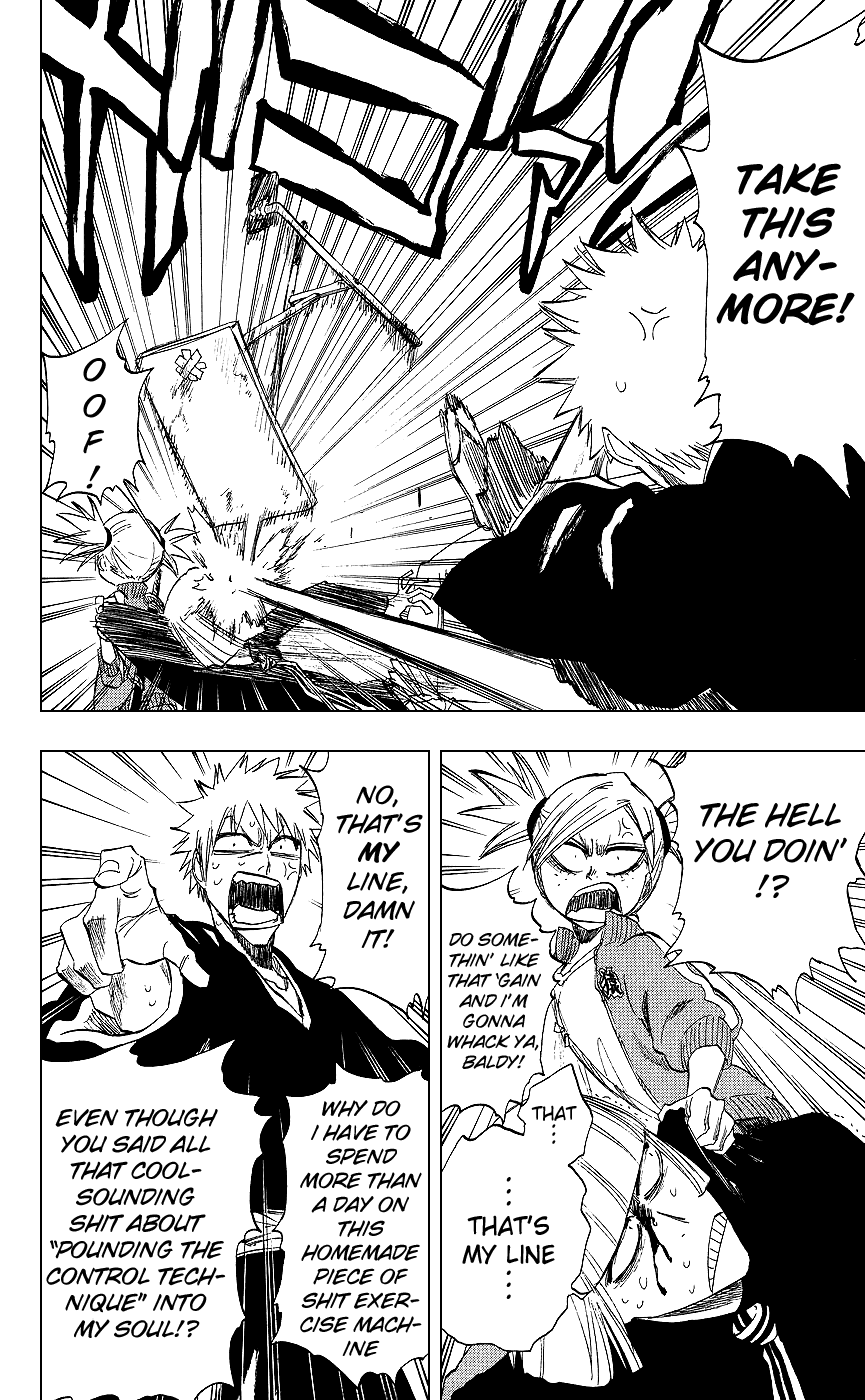 Bleach, Chapter 217 image 08