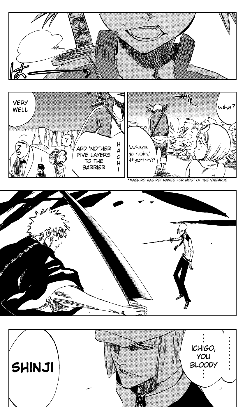 Bleach, Chapter 215 image 21