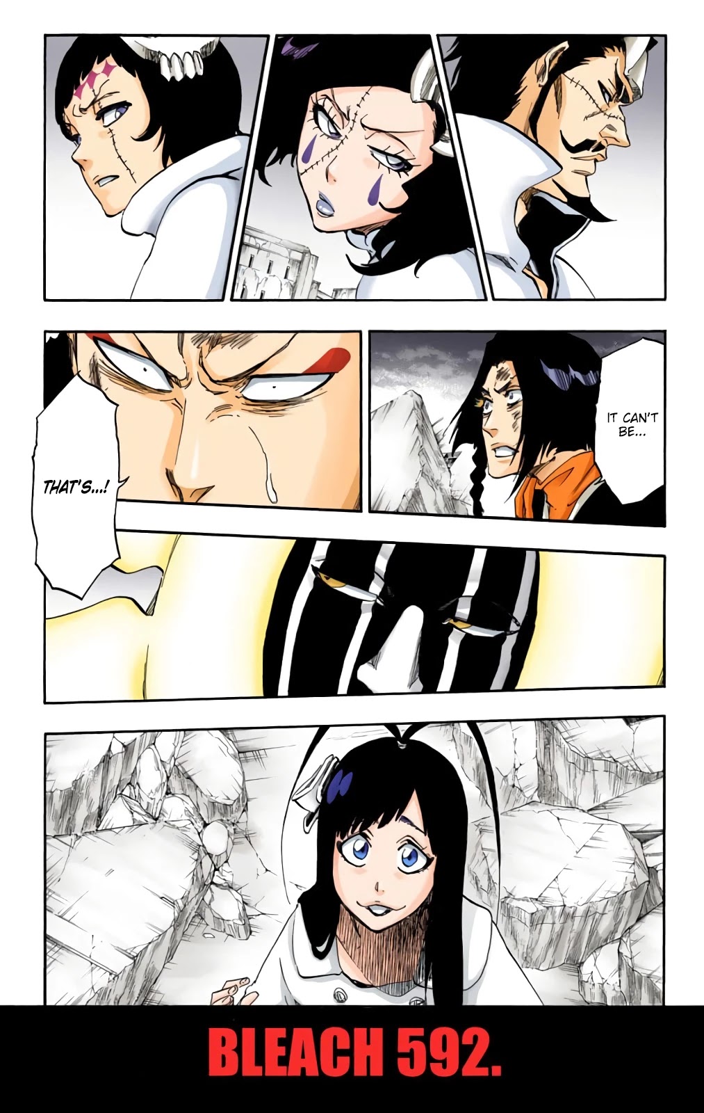 Bleach, Chapter 592 image 03