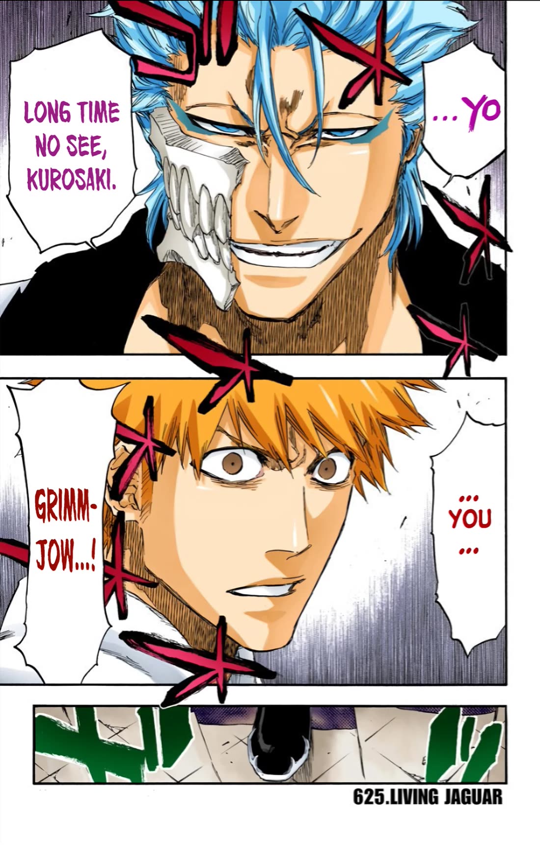 Bleach, Chapter 625 image 01