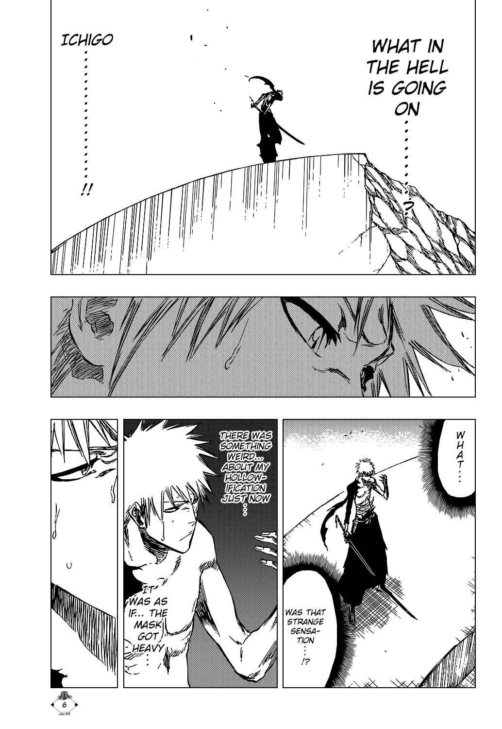 Bleach, Chapter 379 image 08