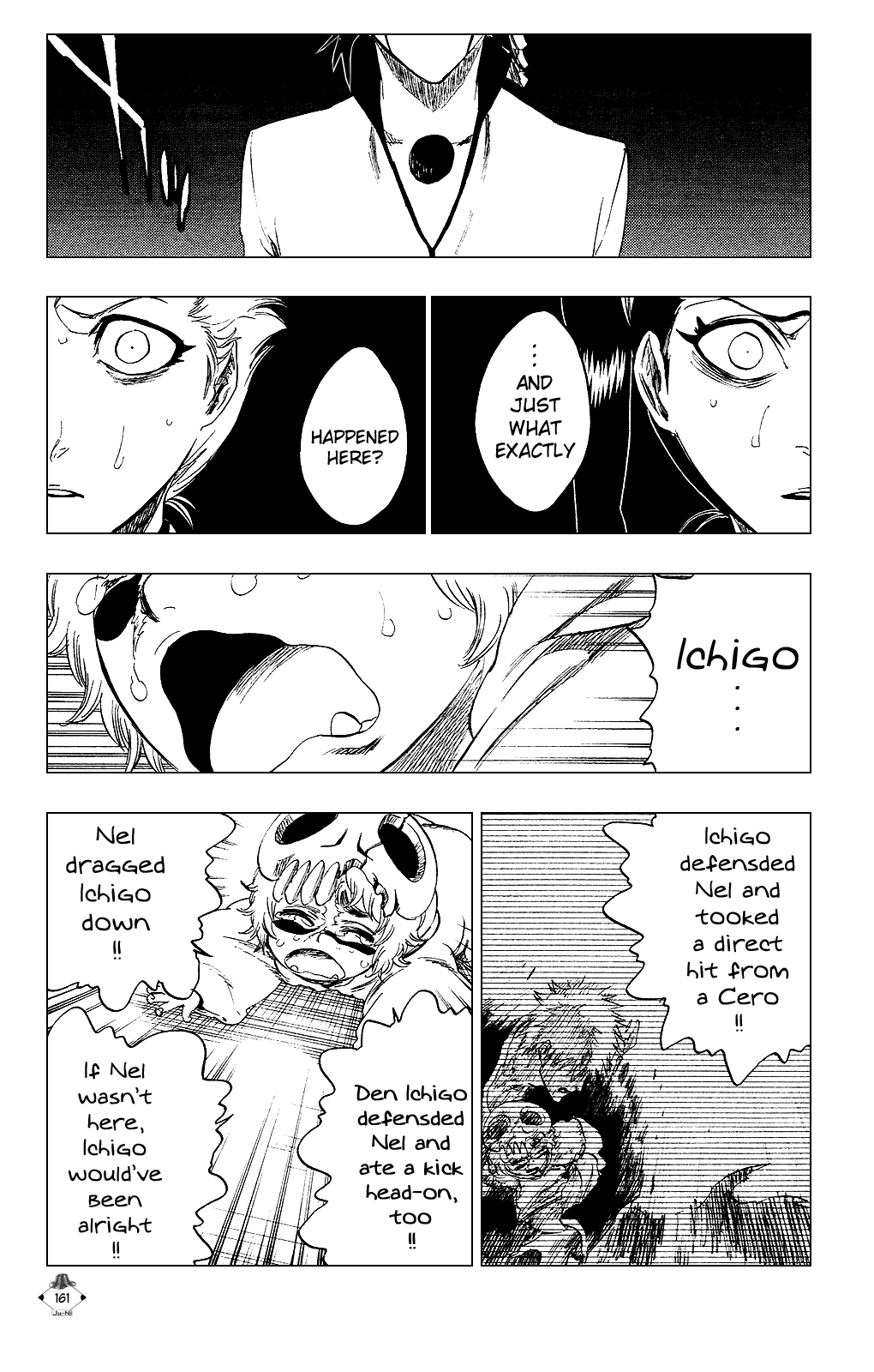 Bleach, Chapter 277 image 09