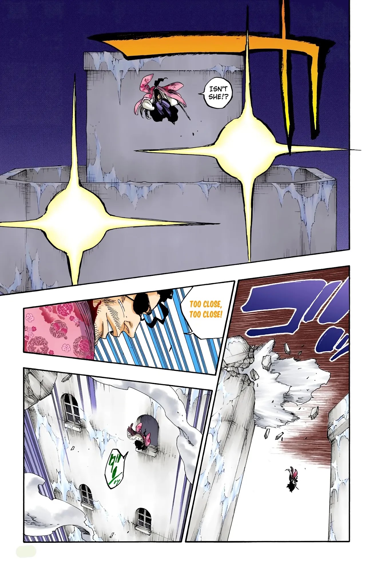Bleach, Chapter 647 image 03