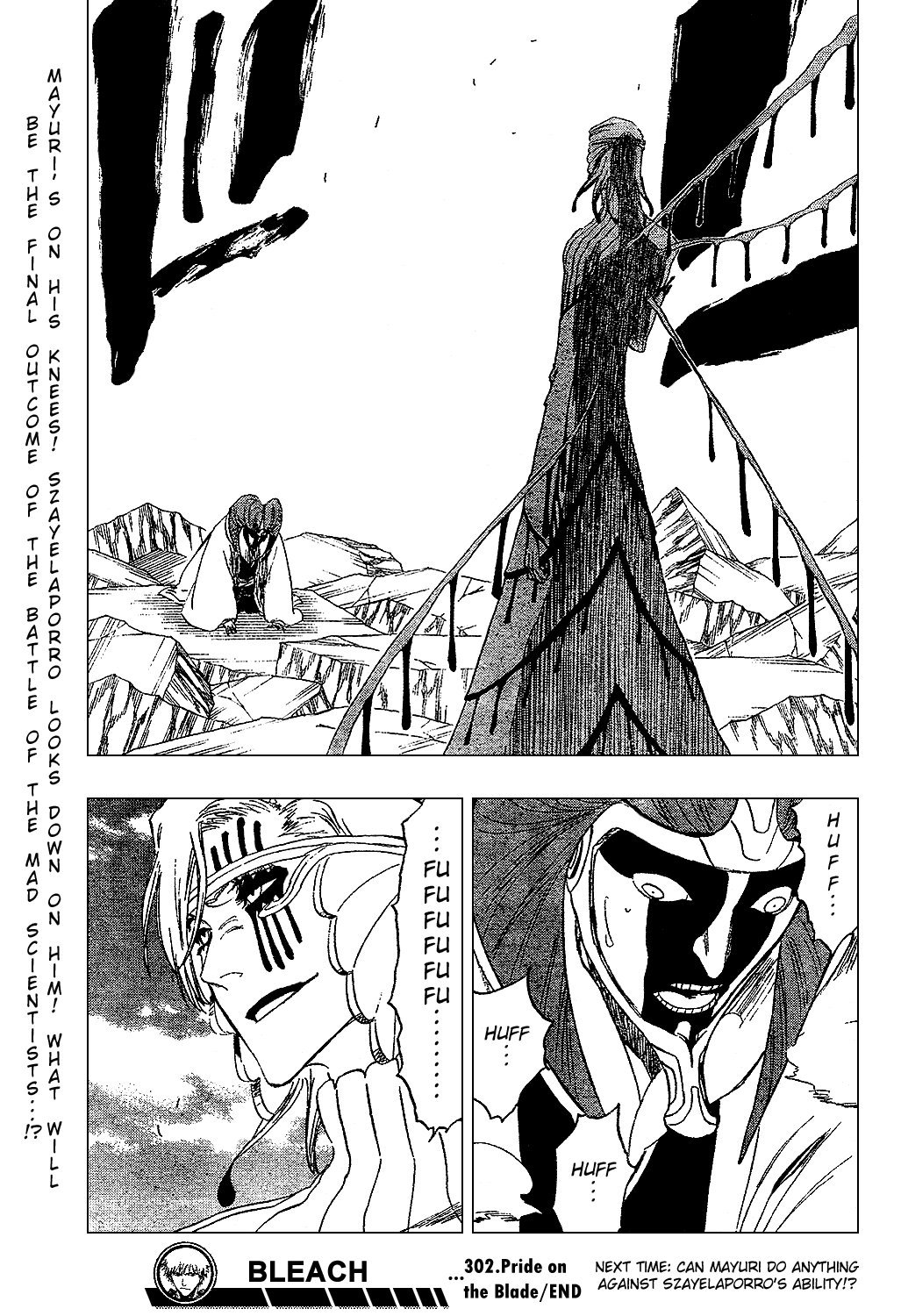 Bleach, Chapter 302 image 21