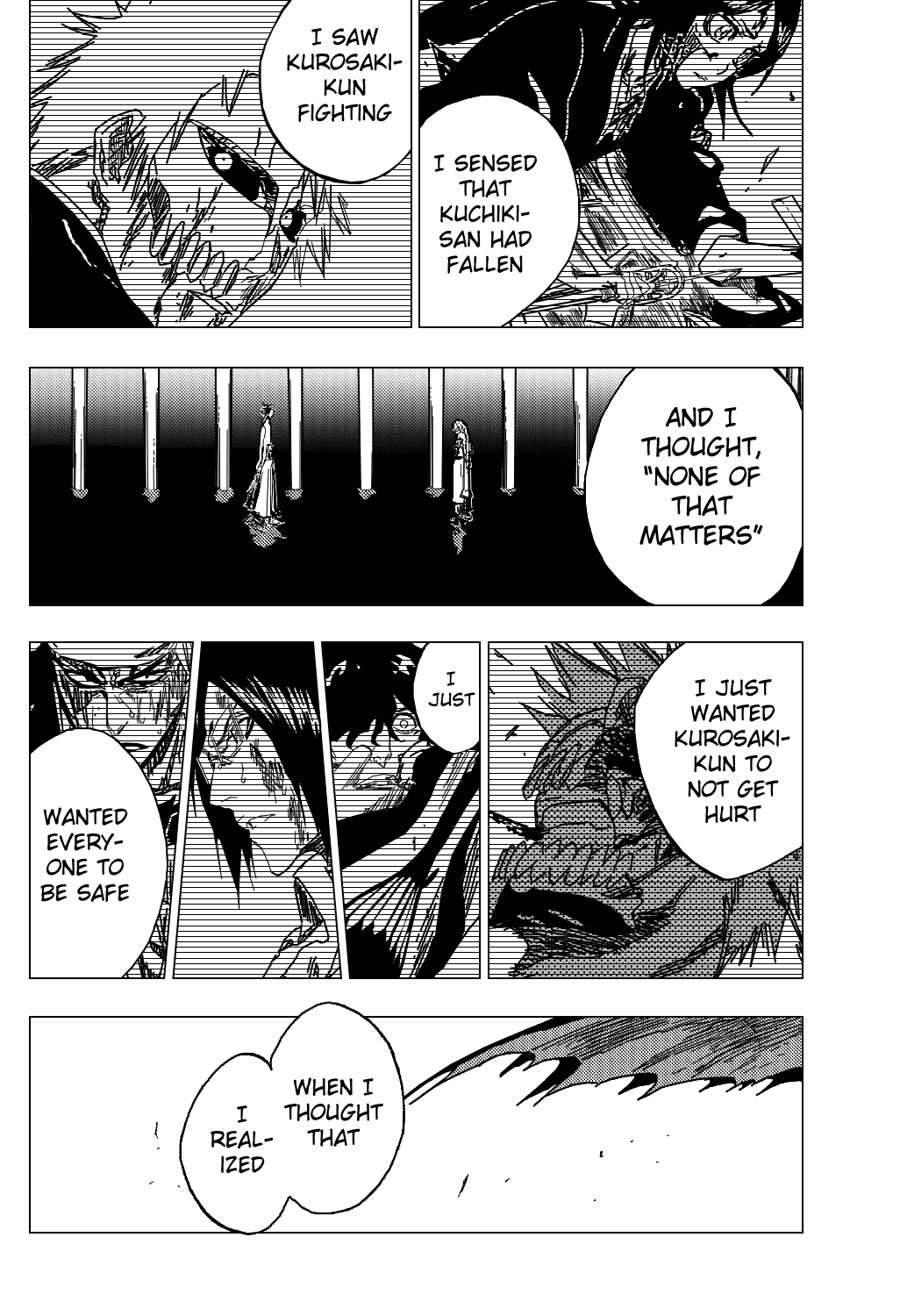 Bleach, Chapter 317 image 09