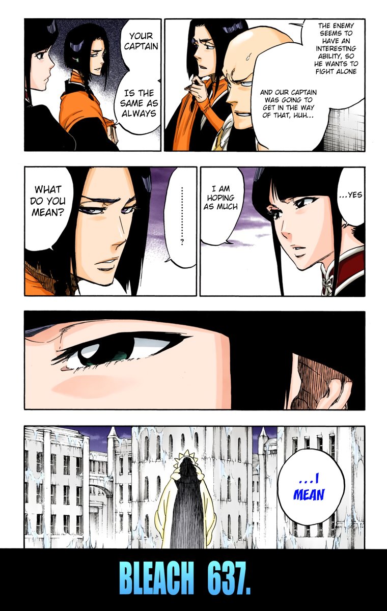 Bleach, Chapter 637 image 03