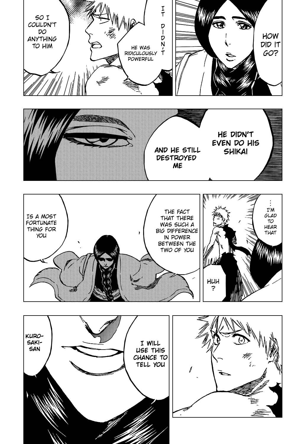Bleach, Chapter 381 image 10
