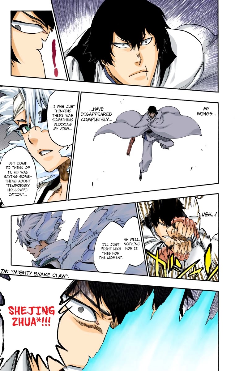 Bleach, Chapter 553 image 16