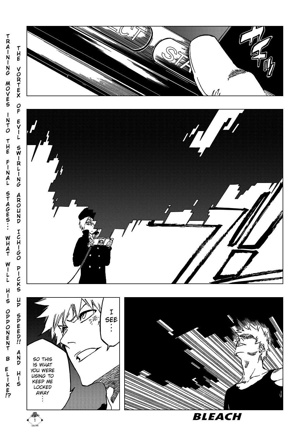 Bleach, Chapter 448 image 04
