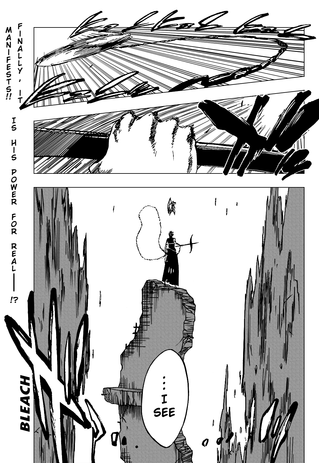 Bleach, Chapter 325 image 03