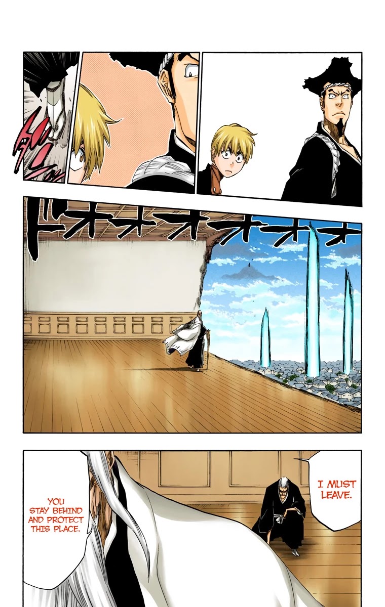 Bleach, Chapter 494 image 09