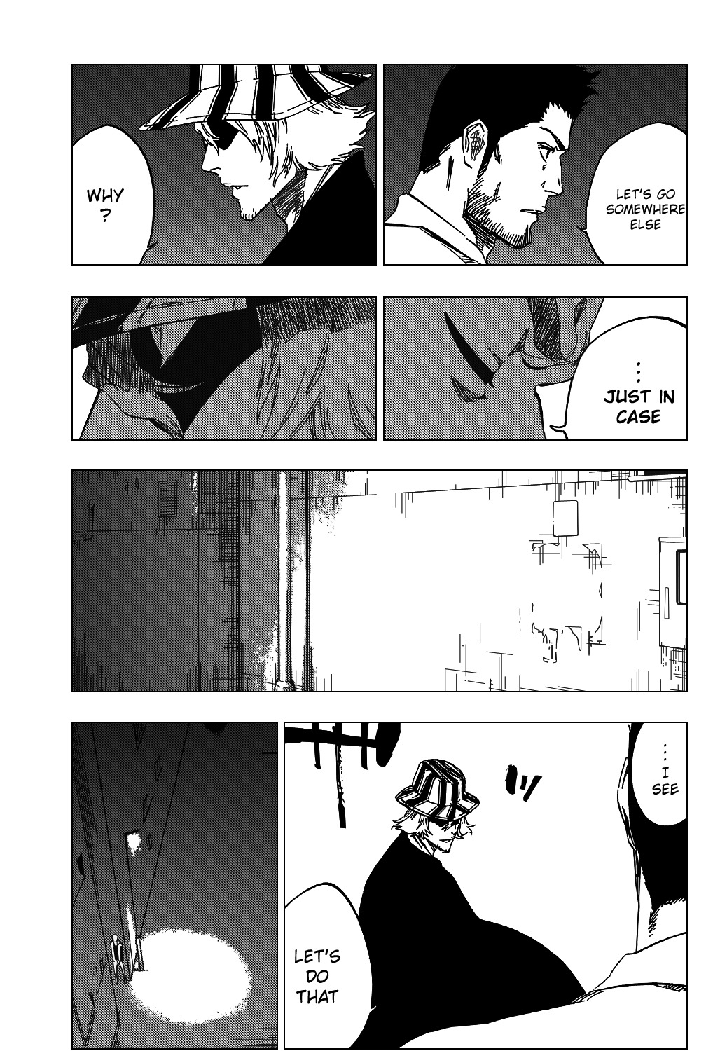 Bleach, Chapter 441 image 16