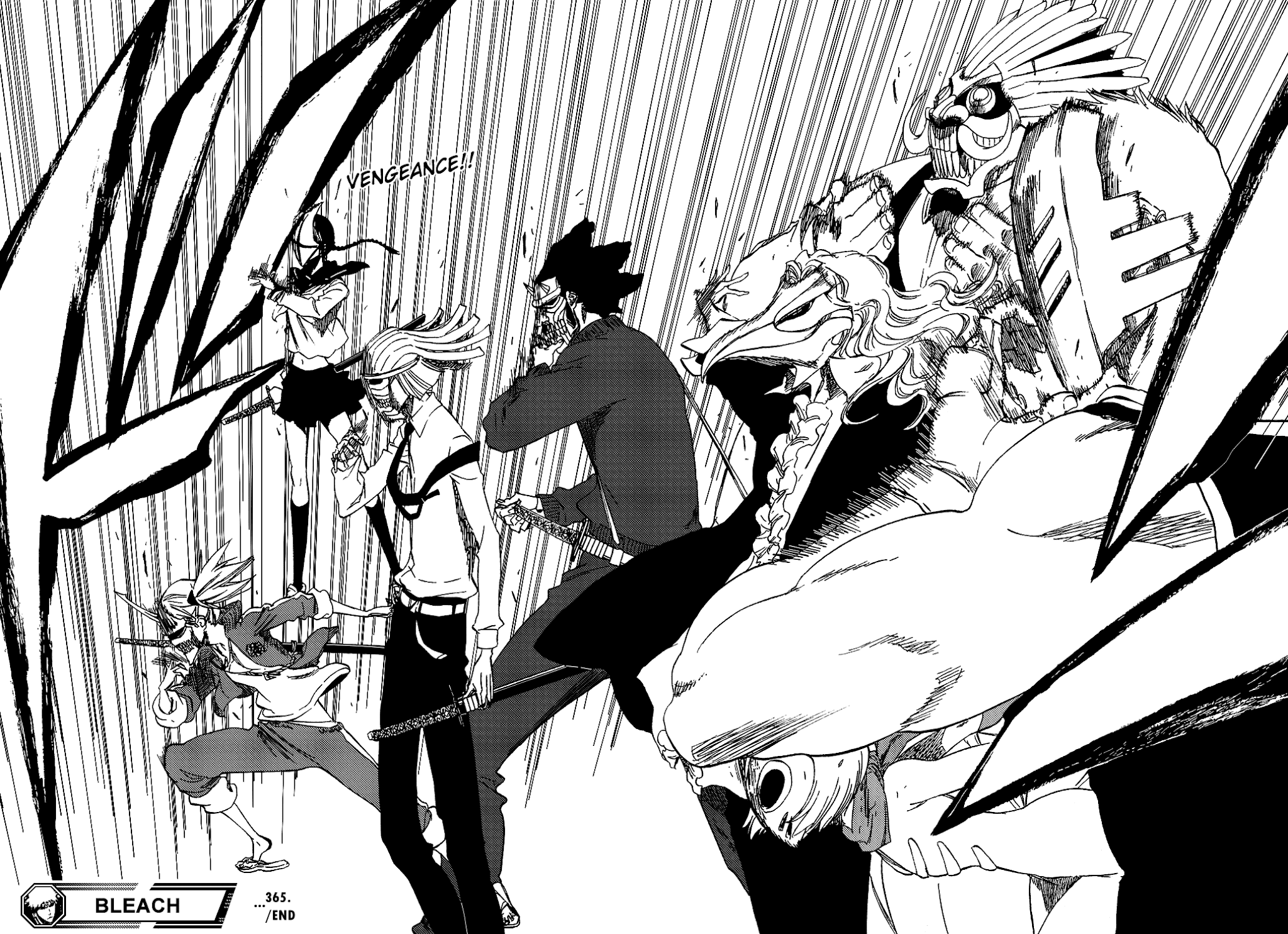 Bleach, Chapter 365 image 20