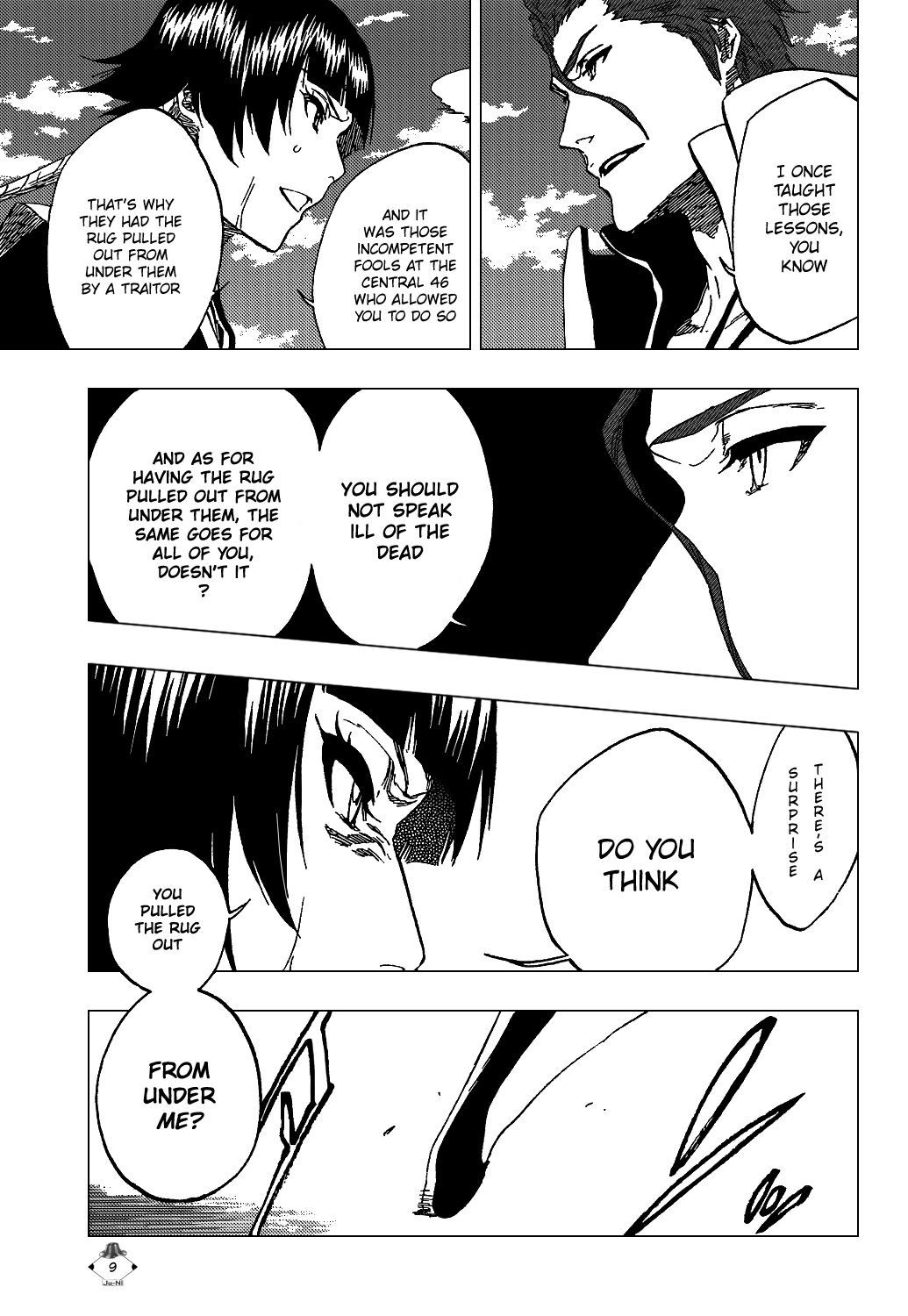 Bleach, Chapter 391 image 12
