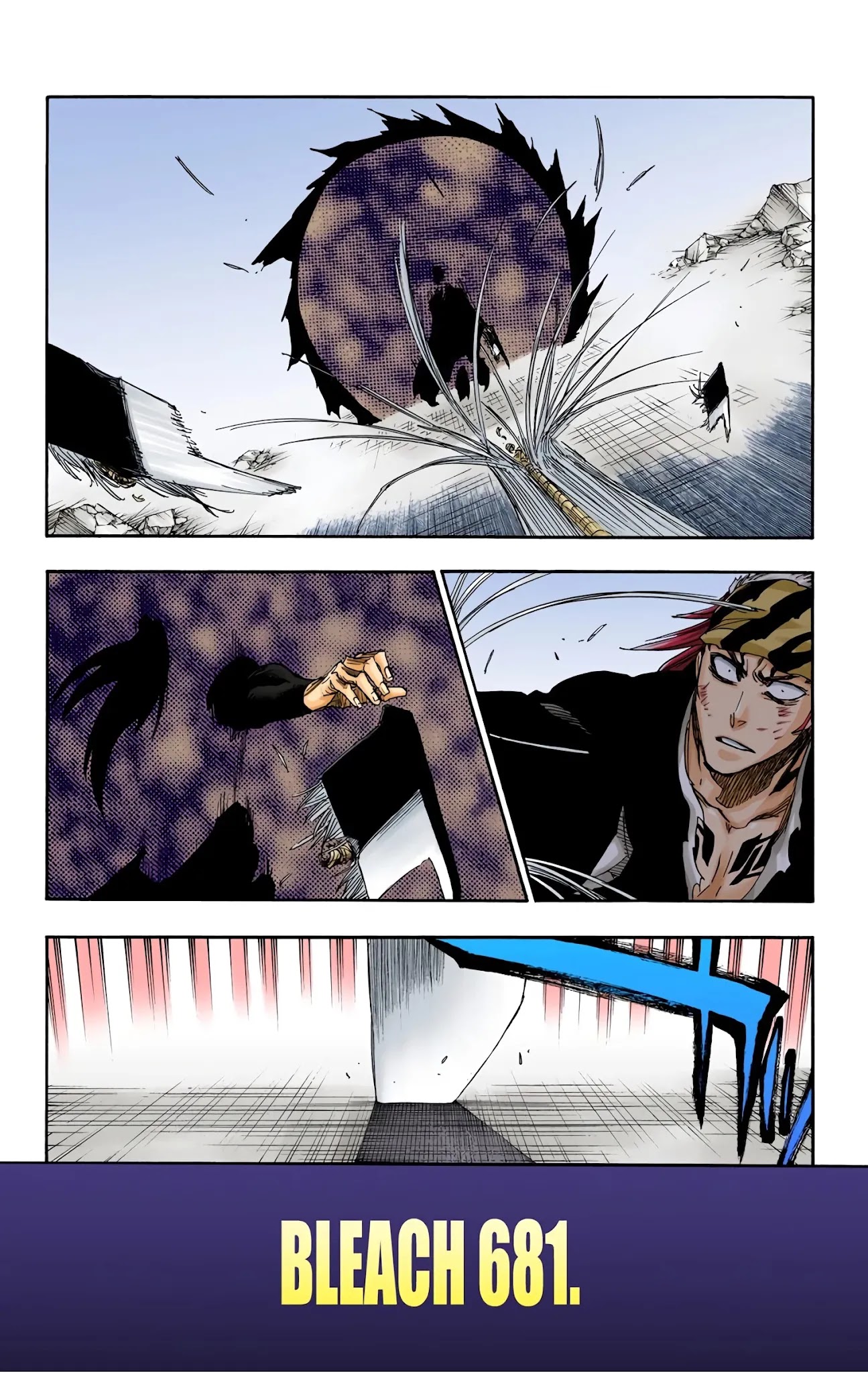 Bleach, Chapter 681 image 02