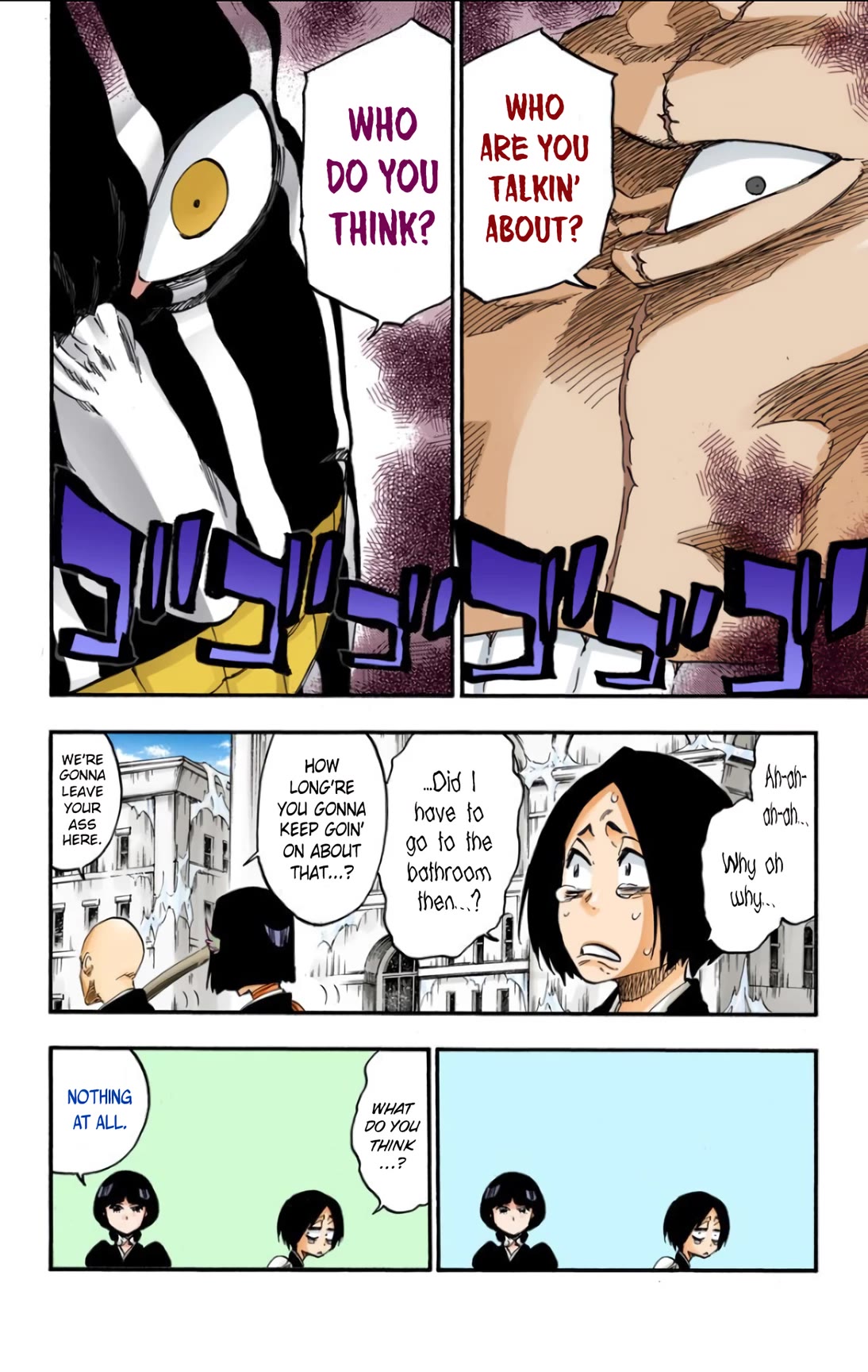 Bleach, Chapter 629 image 10
