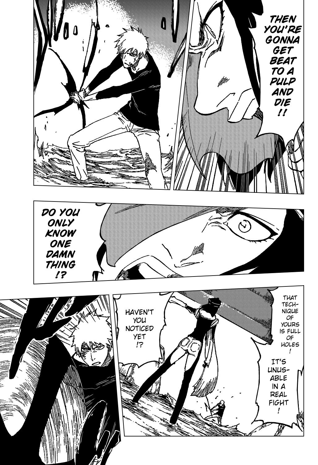 Bleach, Chapter 443 image 16