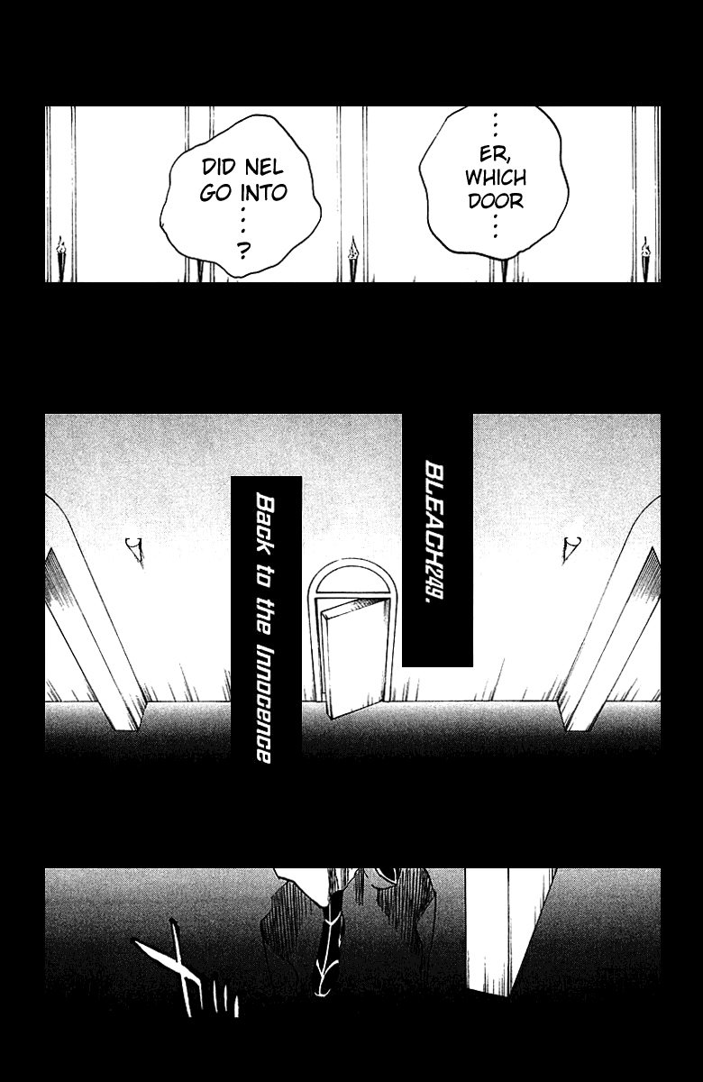 Bleach, Chapter 249 image 04