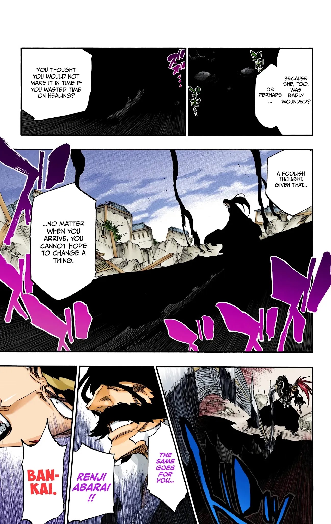 Bleach, Chapter 683 image 03