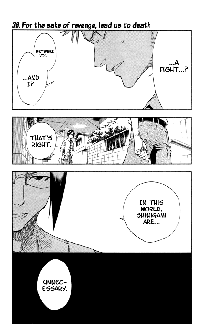 Bleach, Chapter 36 image 01