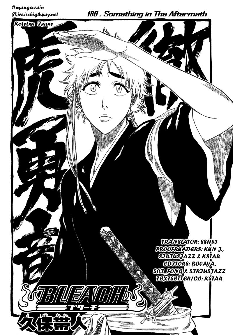 Bleach, Chapter 180 image 07