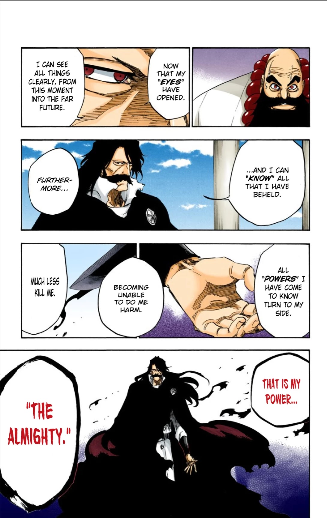 Bleach, Chapter 610 image 06