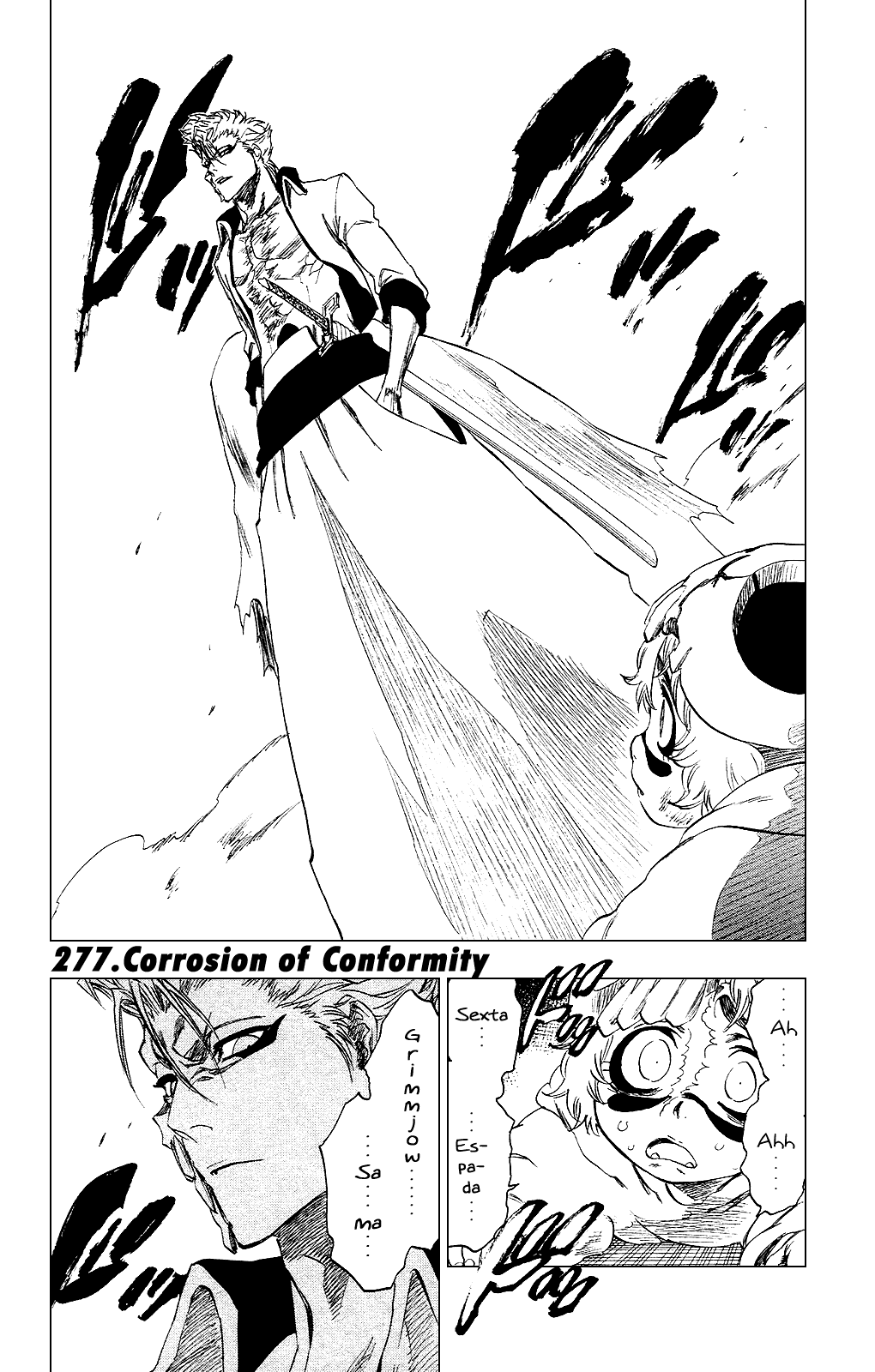 Bleach, Chapter 277 image 01
