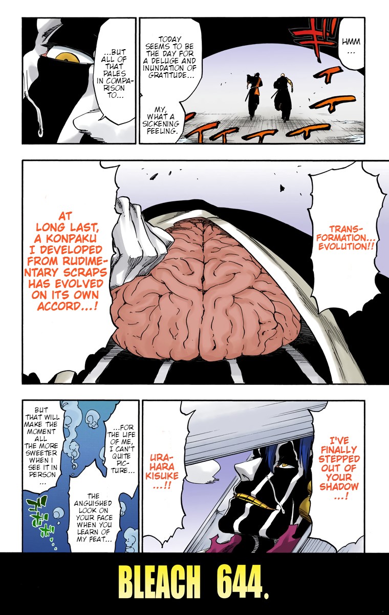 Bleach, Chapter 644 image 08