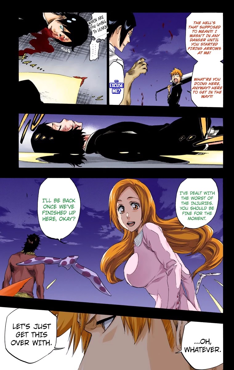 Bleach, Chapter 481 image 11
