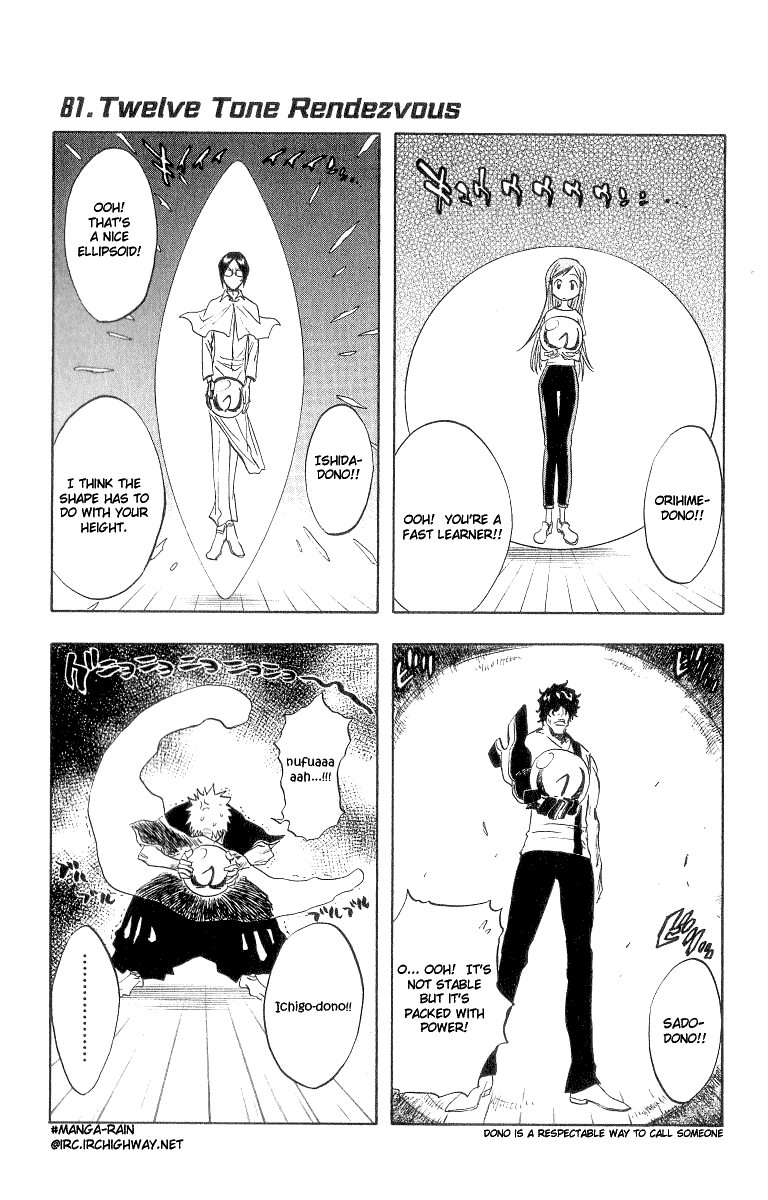 Bleach, Chapter 81 image 01