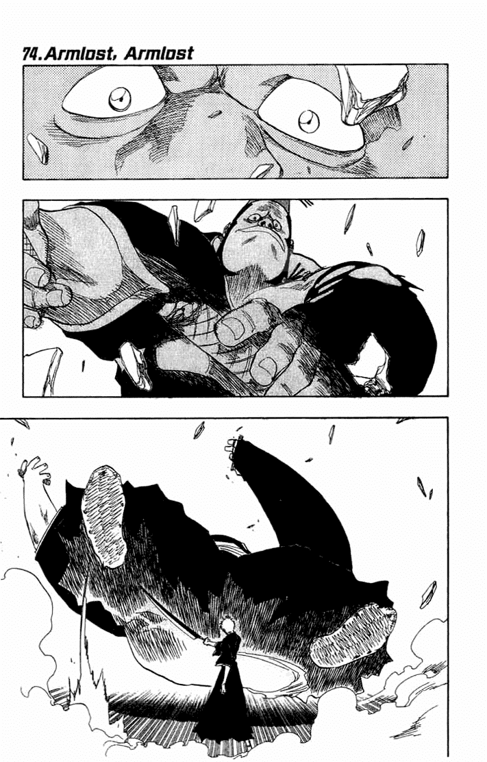 Bleach, Chapter 74 image 01