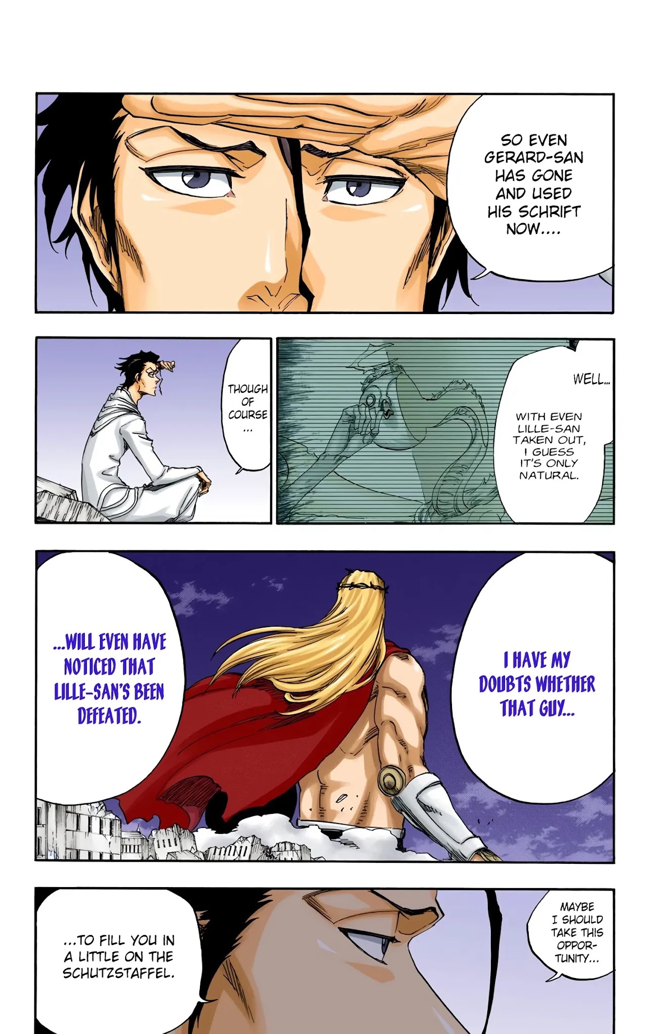 Bleach, Chapter 656 image 02