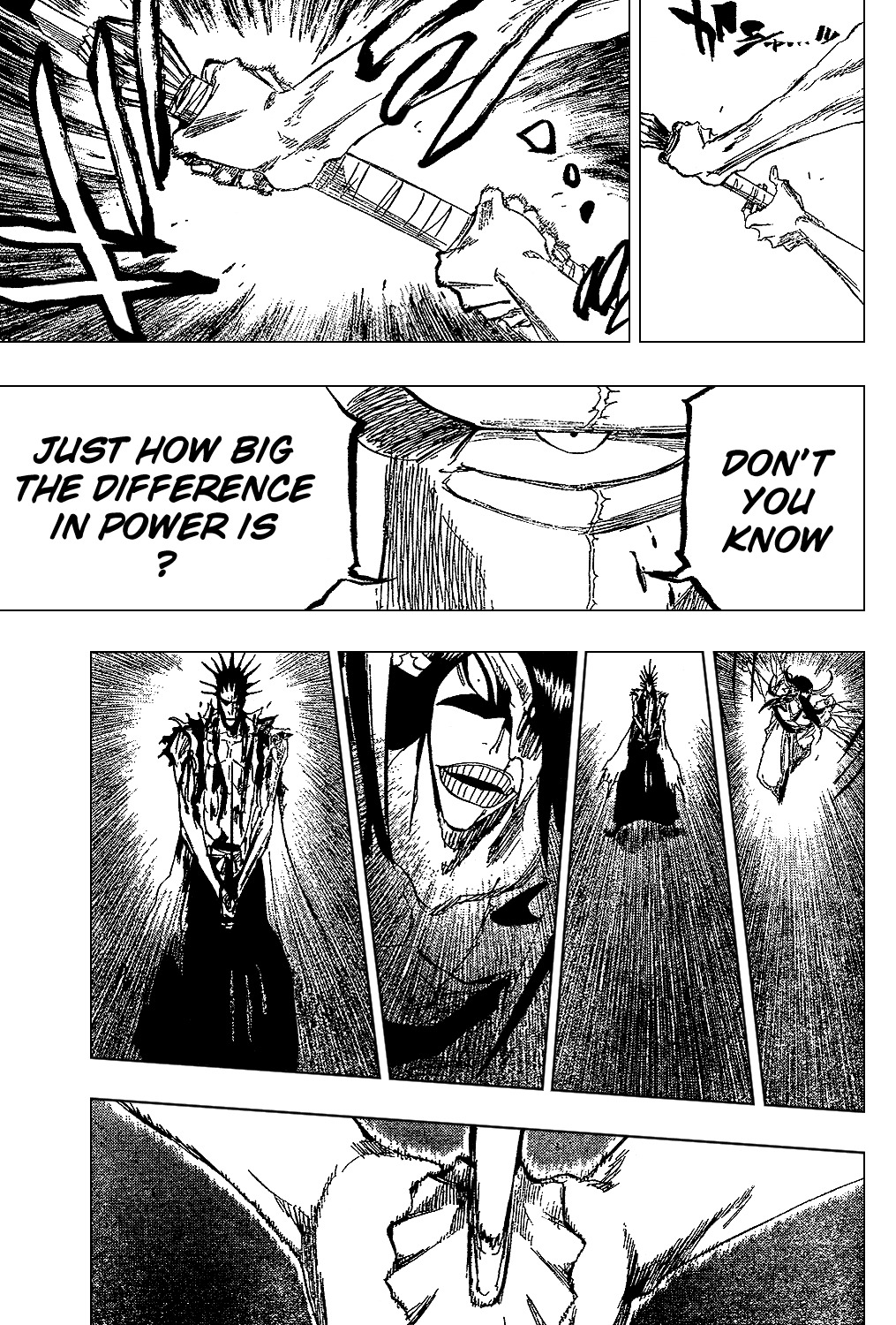 Bleach, Chapter 311 image 19