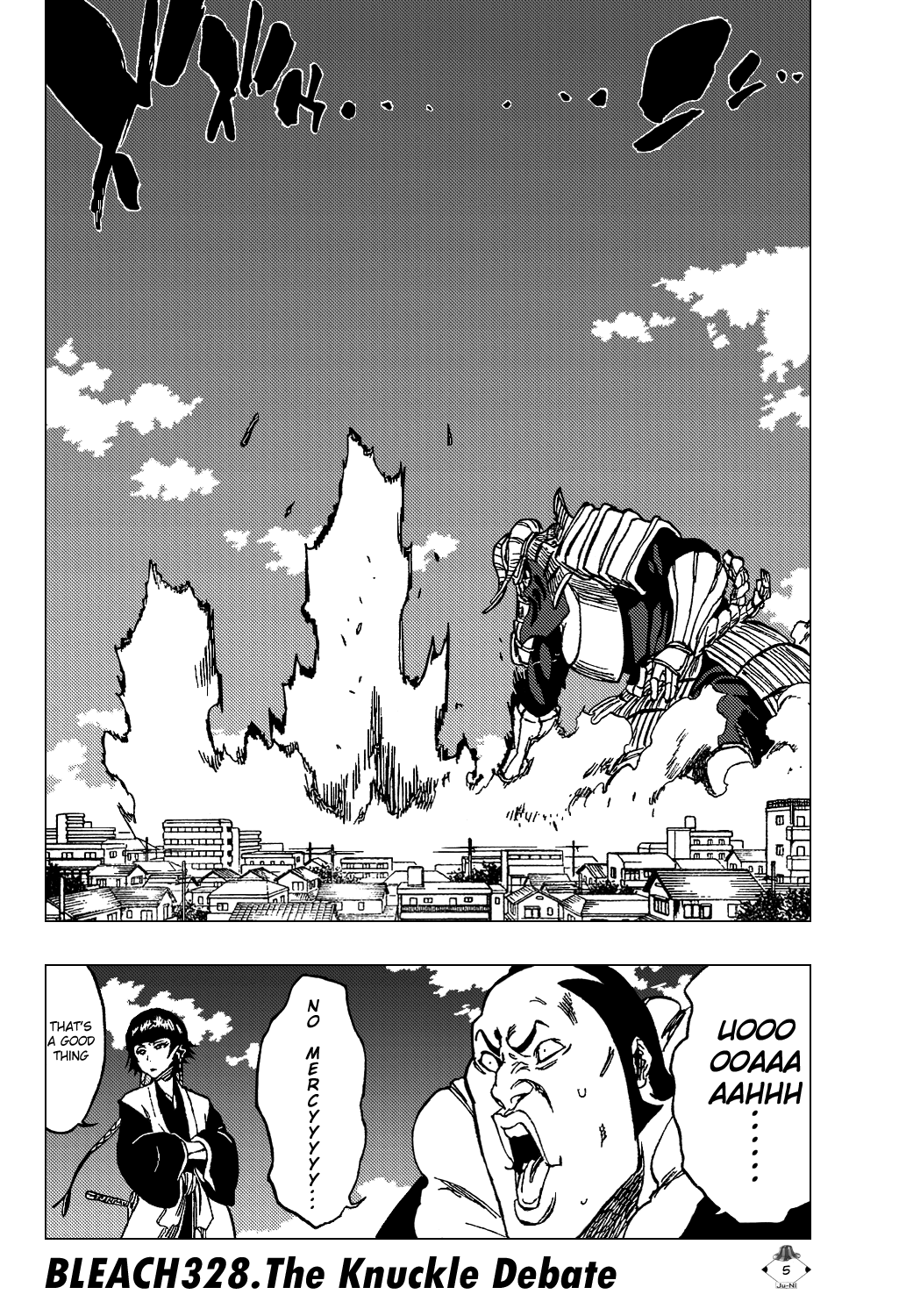Bleach, Chapter 328 image 07