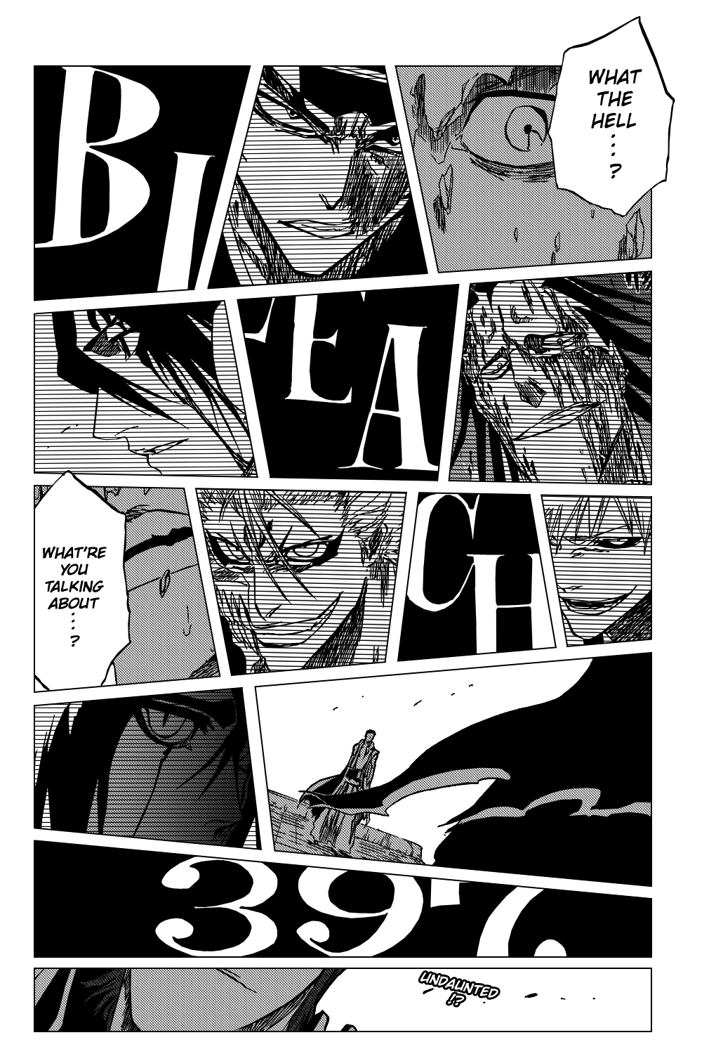 Bleach, Chapter 397 image 05